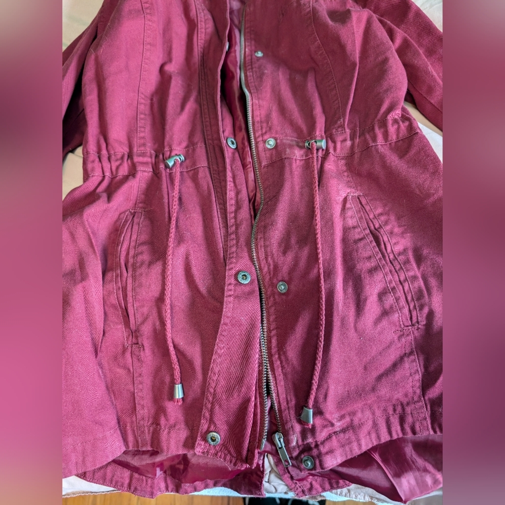 Drawstring jacket - Picture 4 of 9